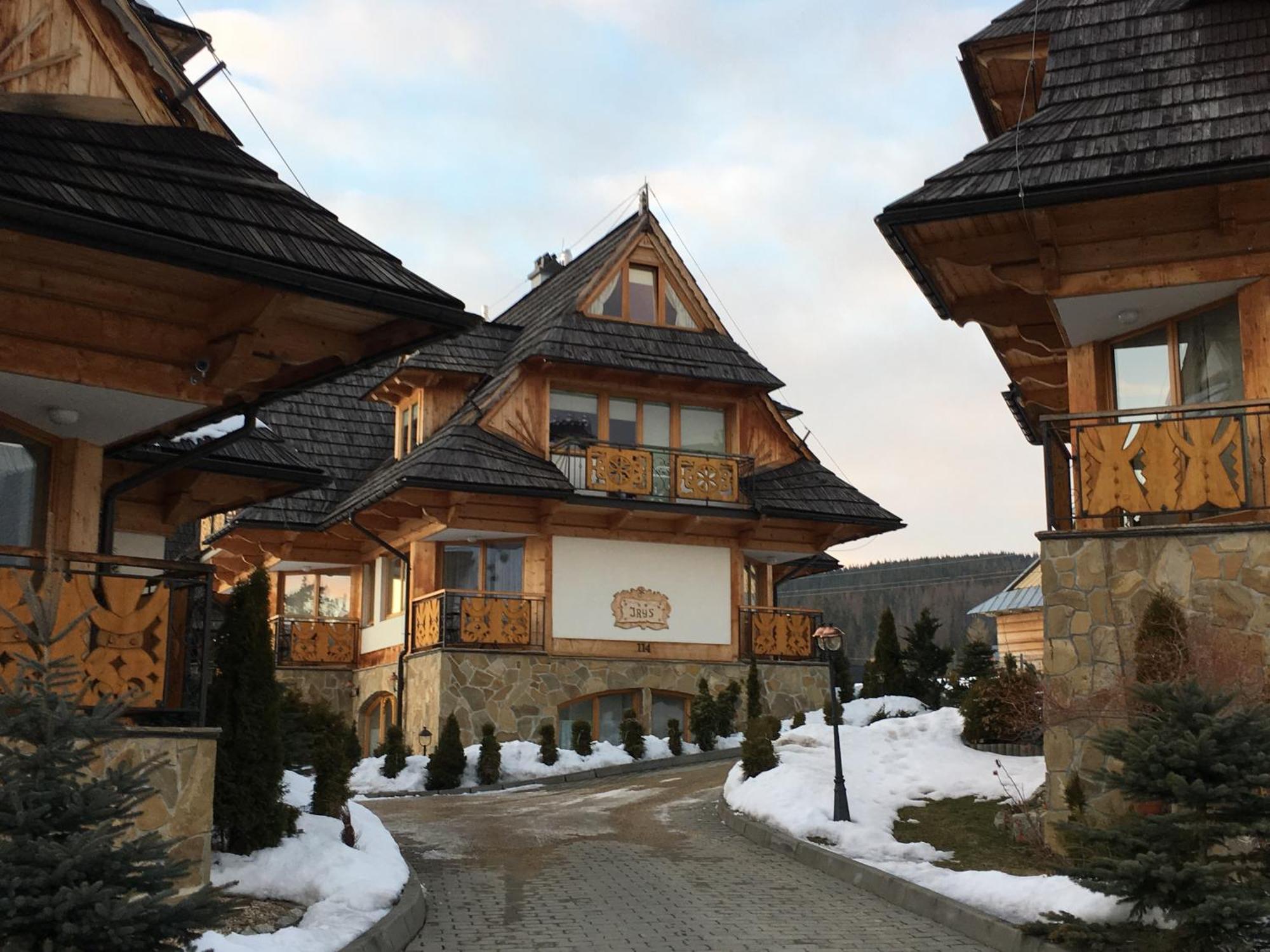 Apartament Sloneczny Kościelisko Exteriér fotografie
