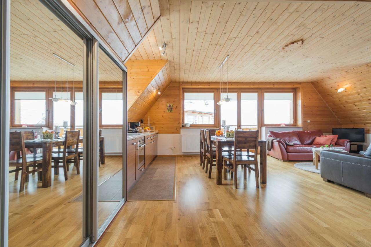 Apartament Sloneczny Kościelisko Exteriér fotografie
