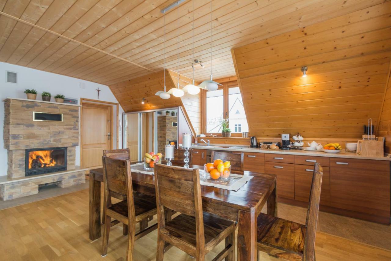 Apartament Sloneczny Kościelisko Exteriér fotografie