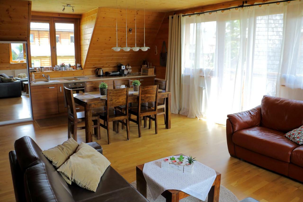 Apartament Sloneczny Kościelisko Exteriér fotografie
