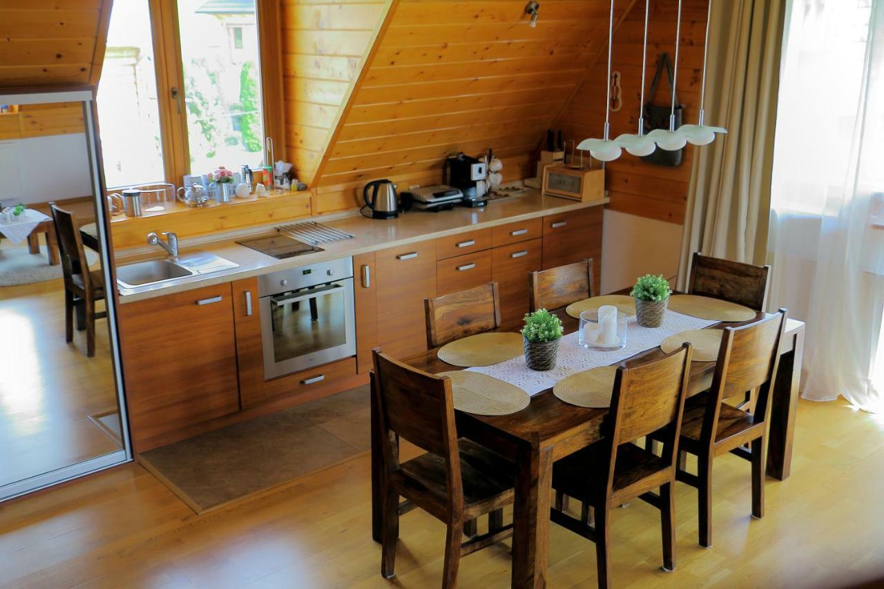 Apartament Sloneczny Kościelisko Exteriér fotografie