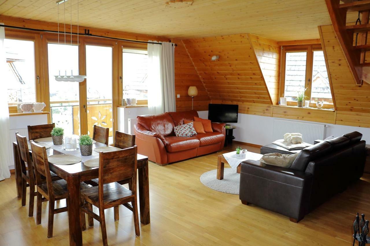 Apartament Sloneczny Kościelisko Exteriér fotografie