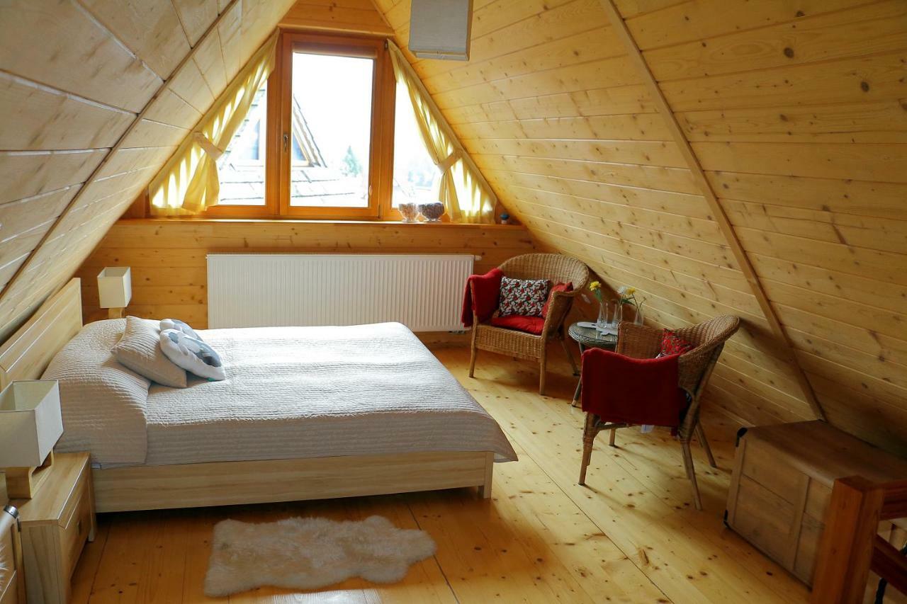 Apartament Sloneczny Kościelisko Exteriér fotografie