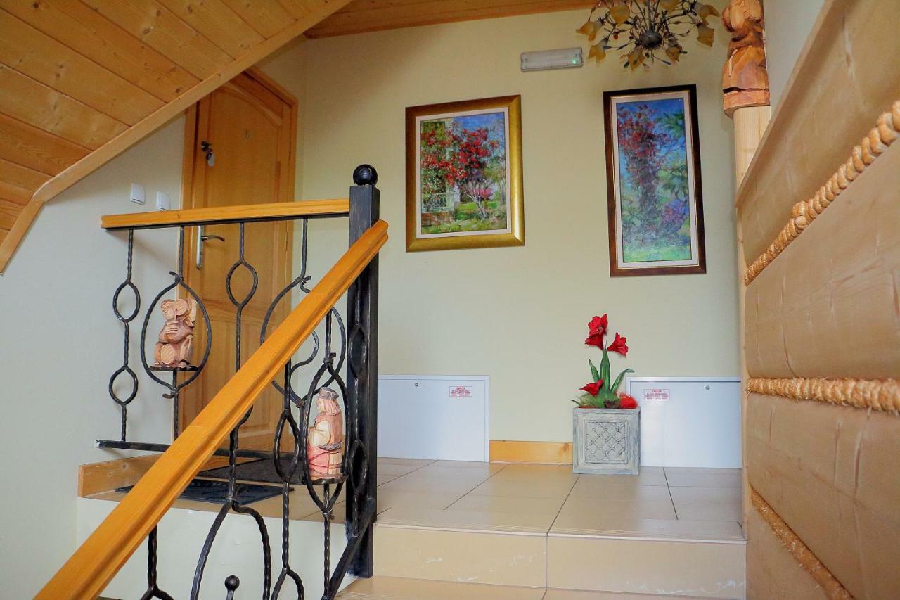 Apartament Sloneczny Kościelisko Exteriér fotografie