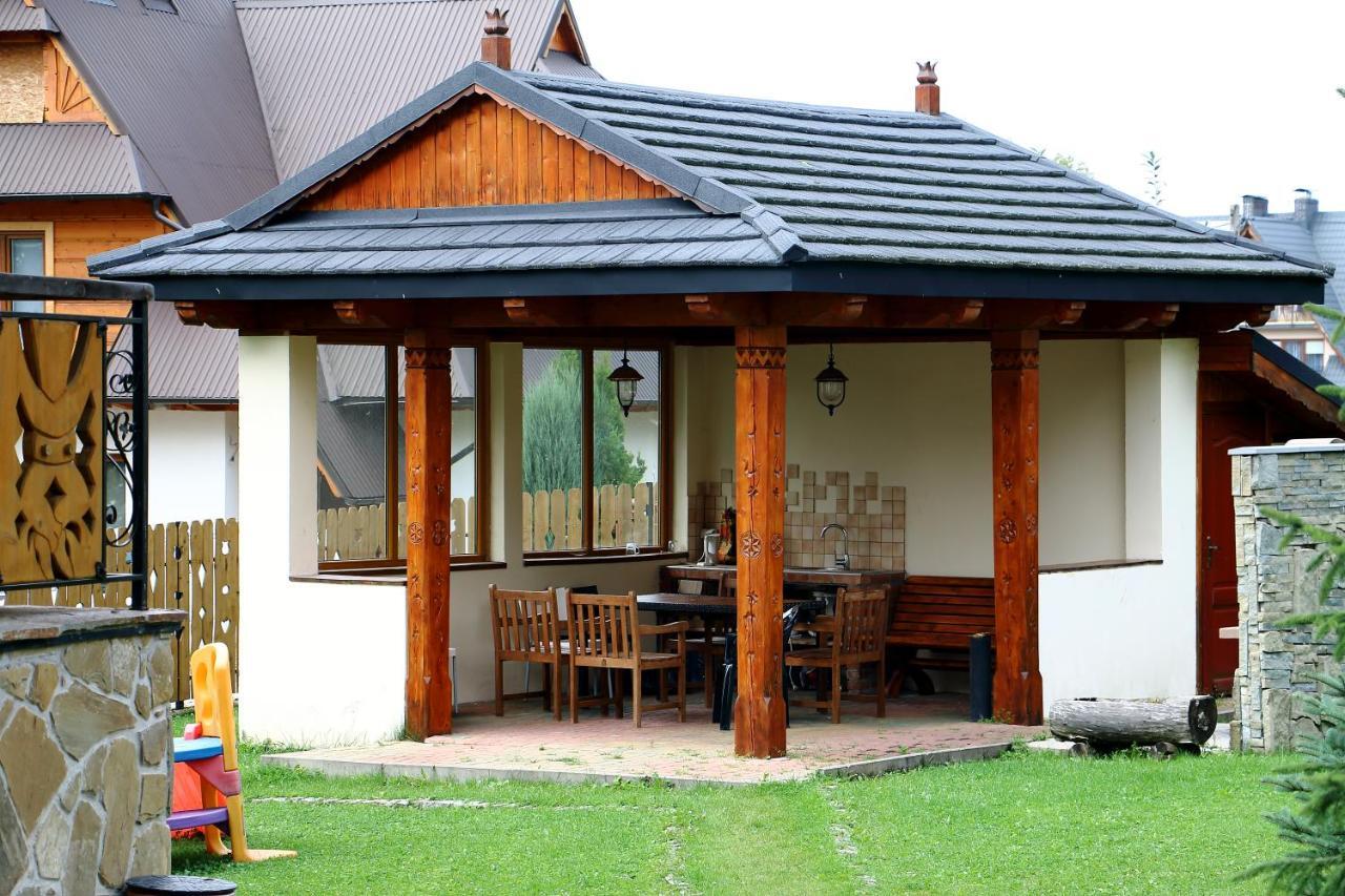Apartament Sloneczny Kościelisko Exteriér fotografie